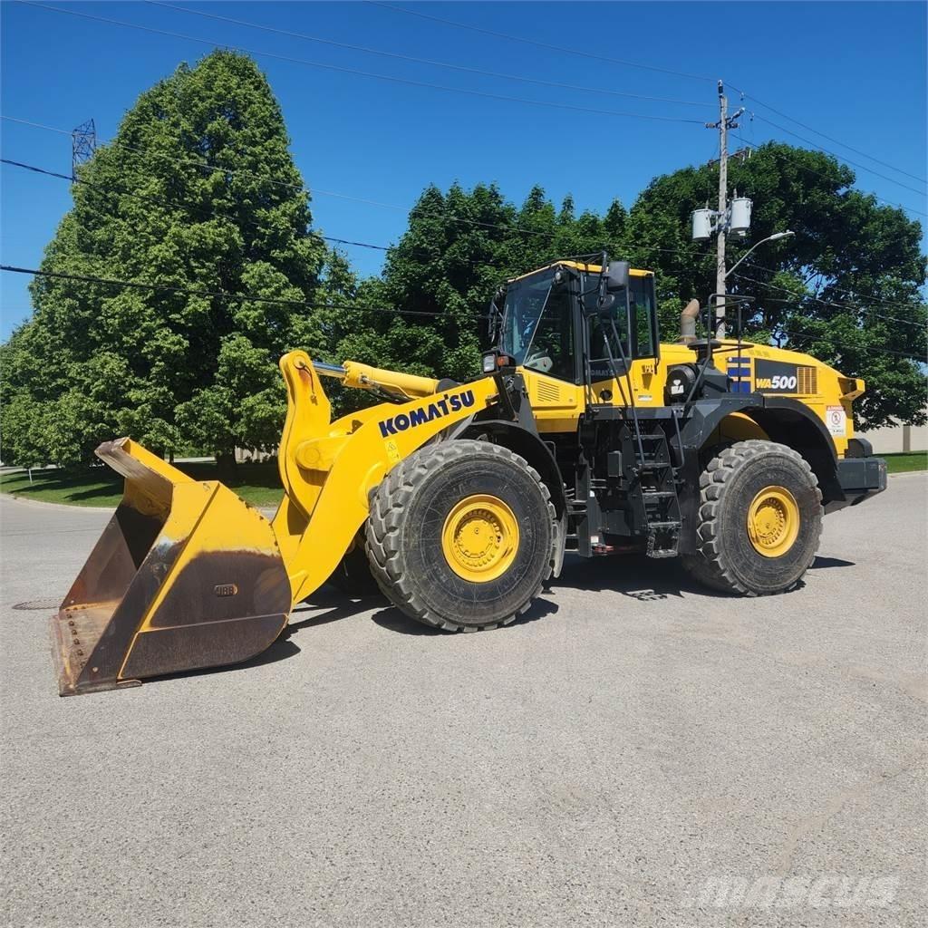 Komatsu WA500-8 Колесни товарачи