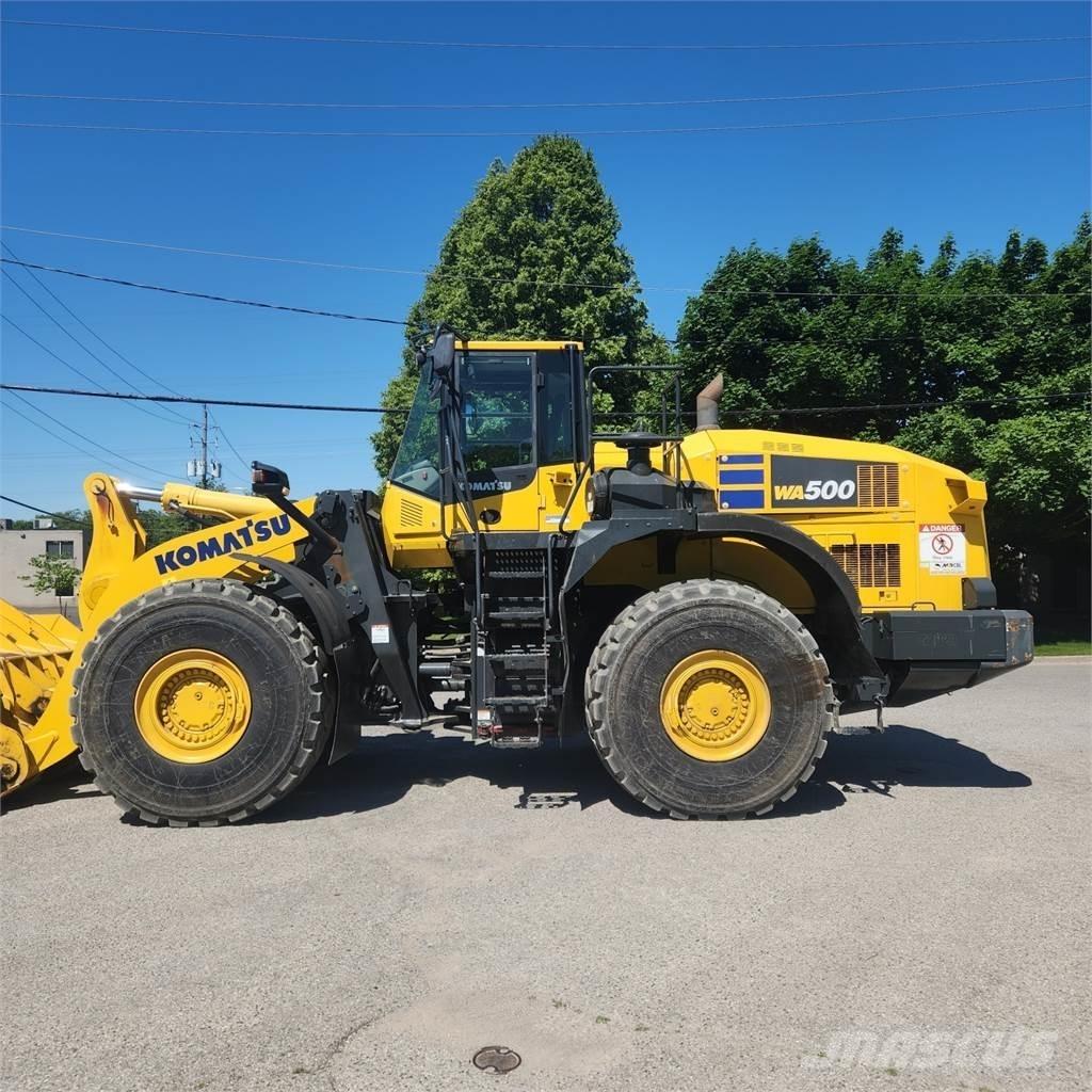 Komatsu WA500-8 Колесни товарачи