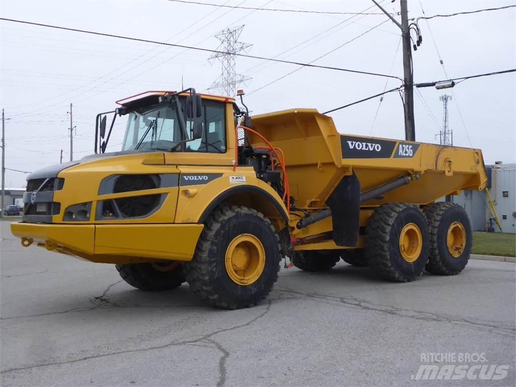 Volvo A25G Дъмпери/моторни превозни средства