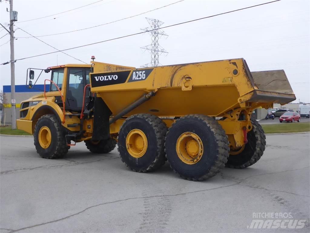 Volvo A25G Дъмпери/моторни превозни средства