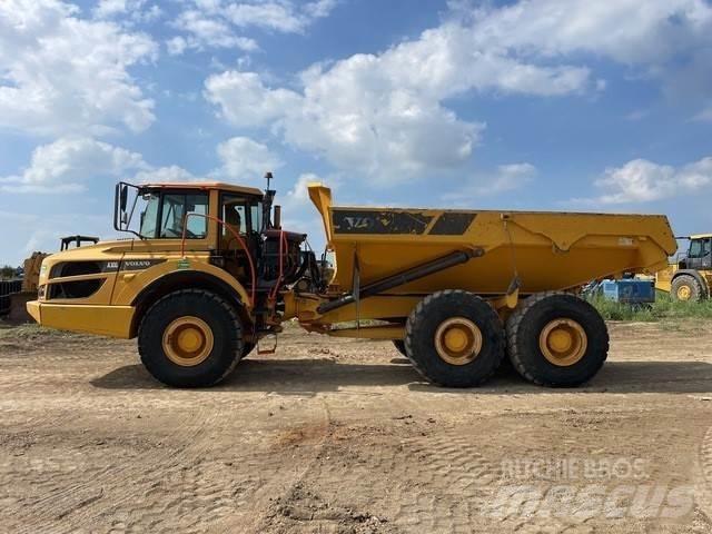 Volvo A30G Дъмпери/моторни превозни средства