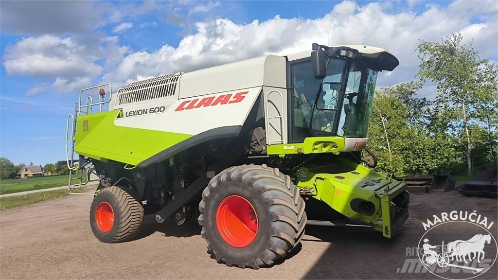 CLAAS Lexion 600, 9 m. Селскостопанство - Други