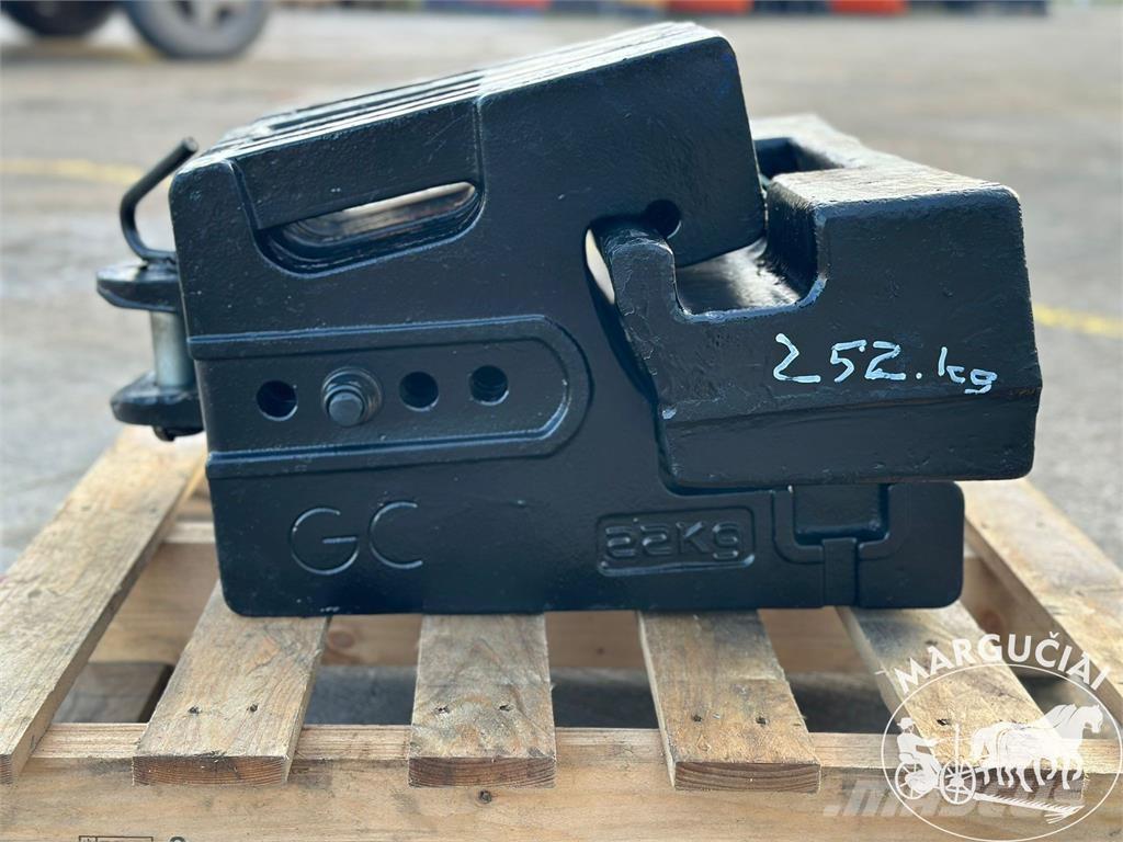 Farmtrac 252 kg. Селскостопанство - Други