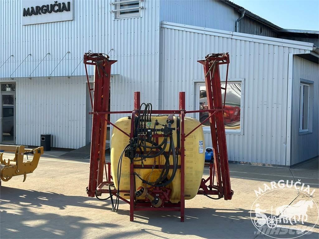 Hardi 1000 ltr., 12 m. Селскостопанство - Други