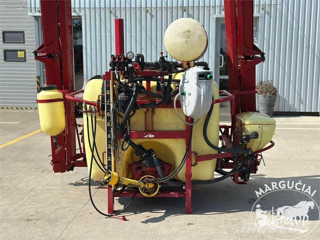 Hardi 800 ltr., 12 m. Селскостопанство - Други