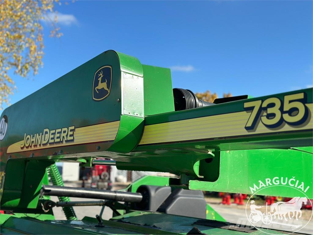 John Deere 735, 3,5 m Селскостопанство - Други