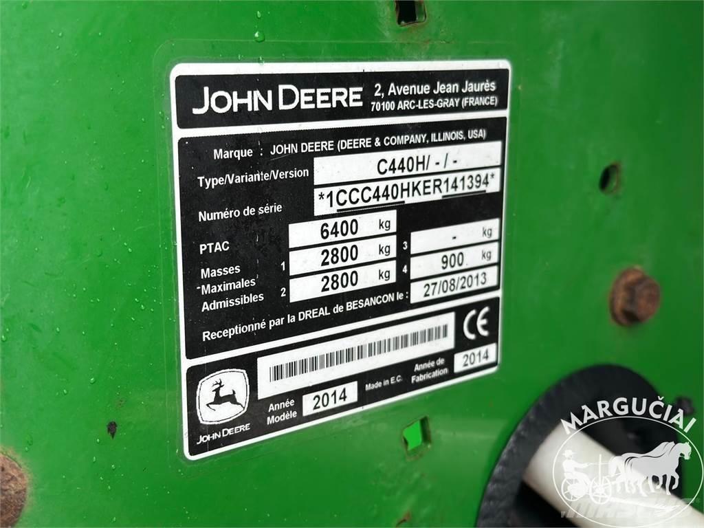 John Deere C 440 R Селскостопанство - Други