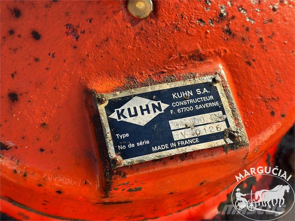 Kuhn GA 300 GM, 3 m. Селскостопанство - Други