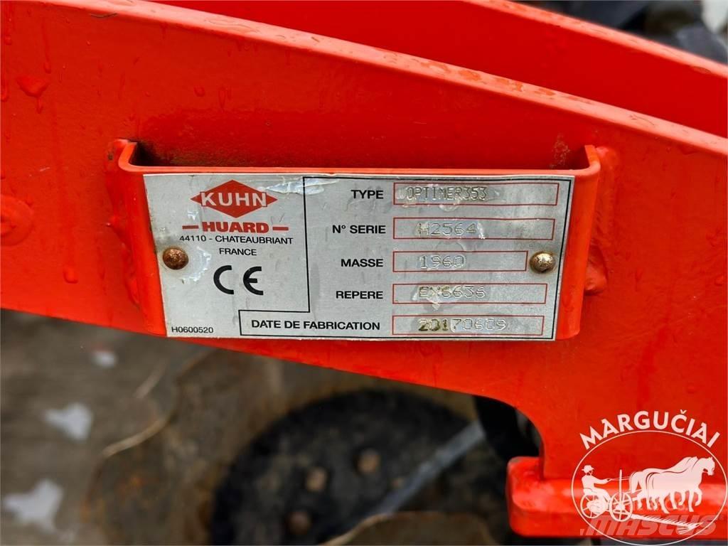 Kuhn Optimer+, 3 m Селскостопанство - Други