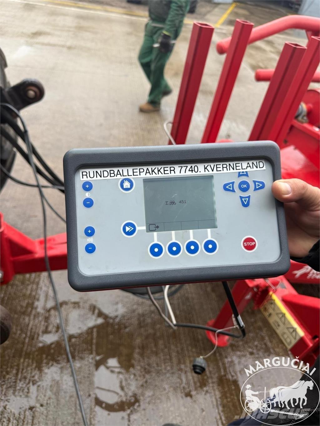 Kverneland 7740C Селскостопанство - Други