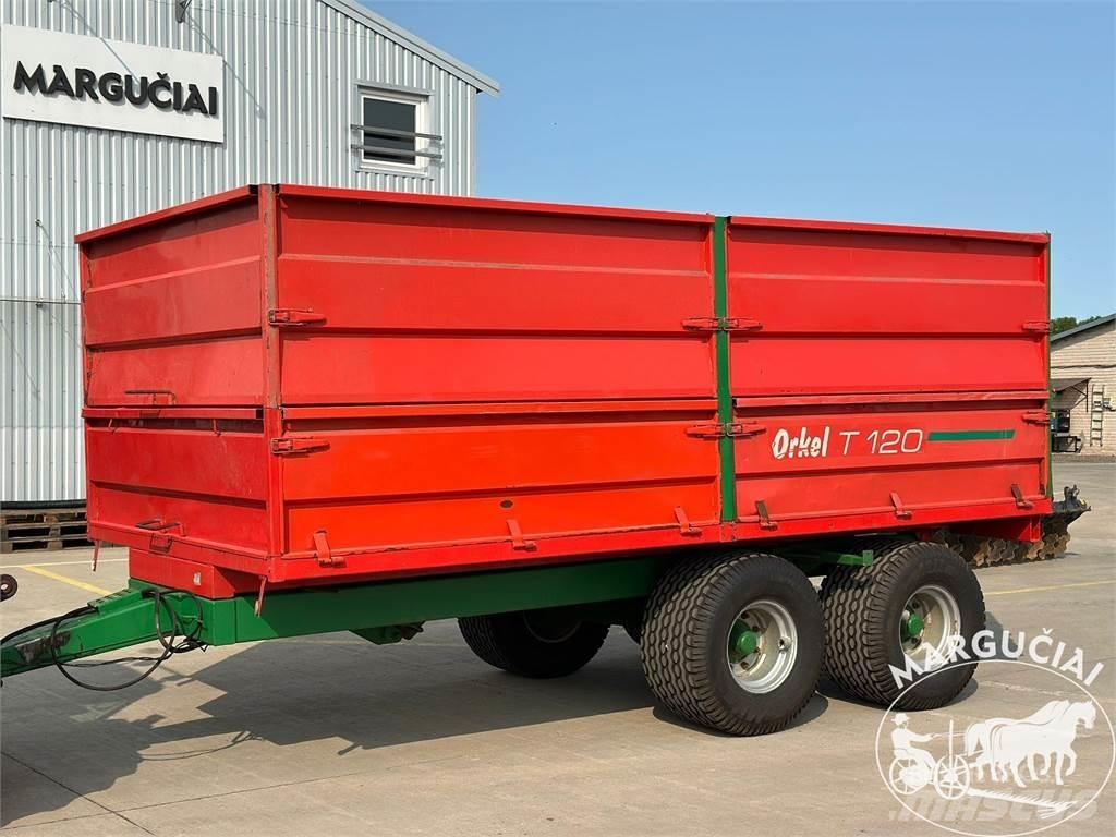 Orkel T 120, 12000 kg. Селскостопанство - Други