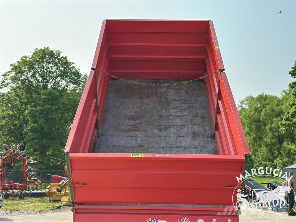 Orkel T 120, 12000 kg. Селскостопанство - Други