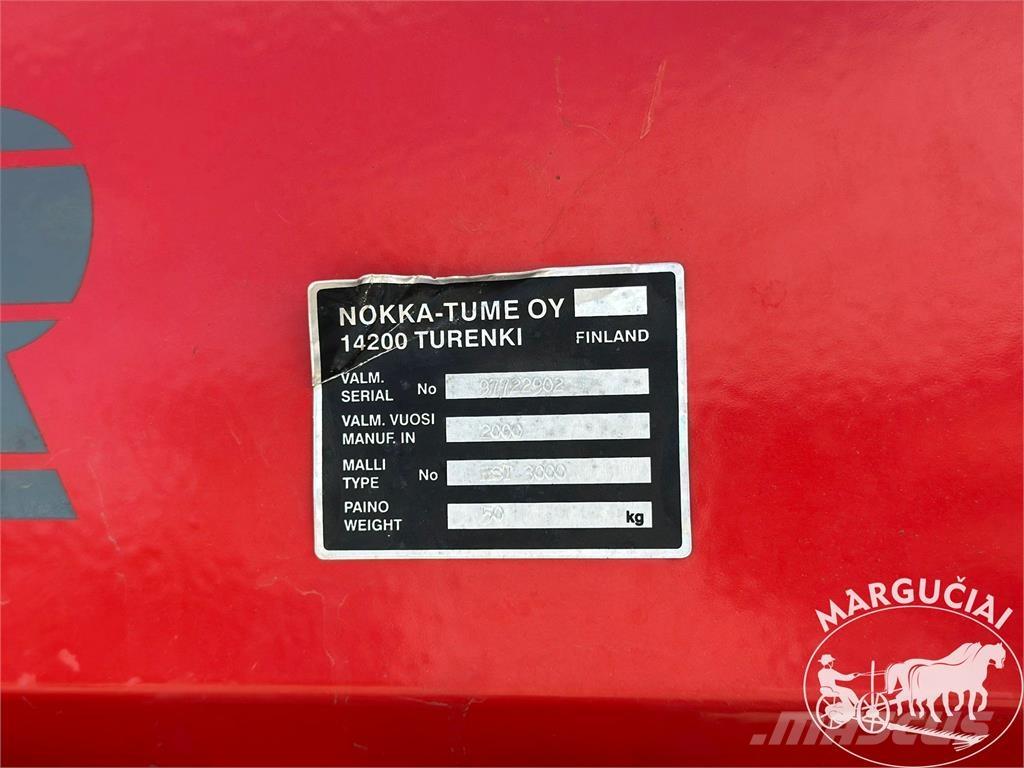 Tume HKL 3000, 3 m. Селскостопанство - Други