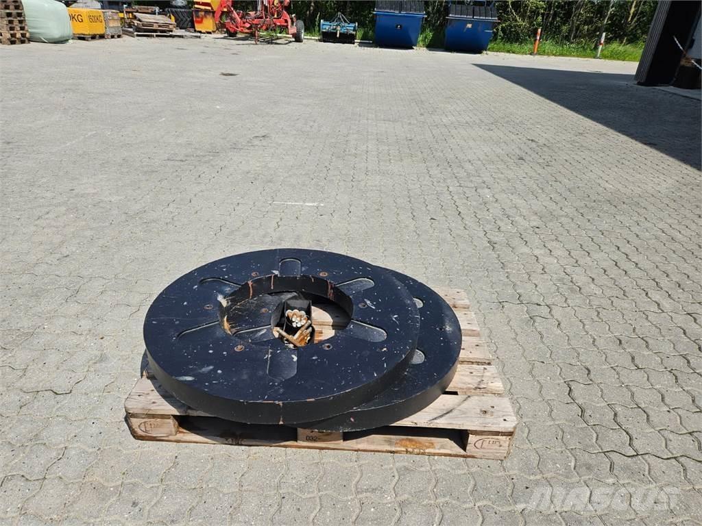  Diverse Hjulvægte Селскостопанство - Други