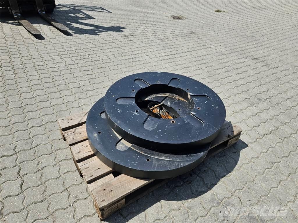  Diverse Hjulvægte Селскостопанство - Други