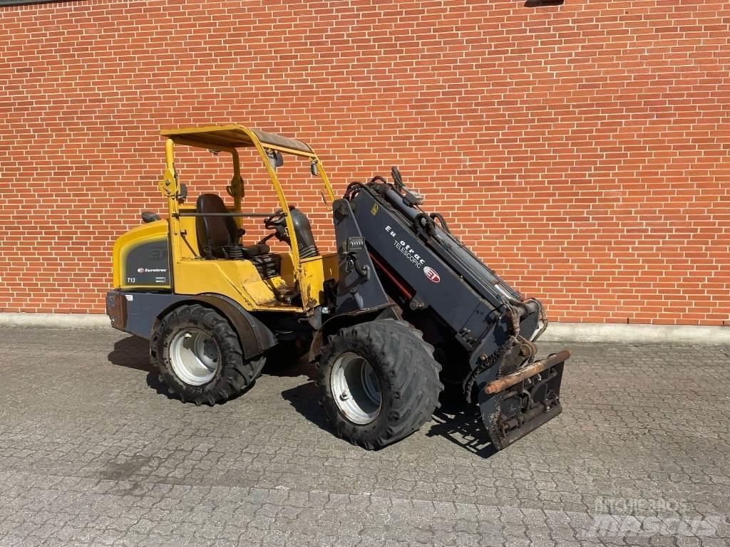 Eurotrac 13T Телескопични товарачи