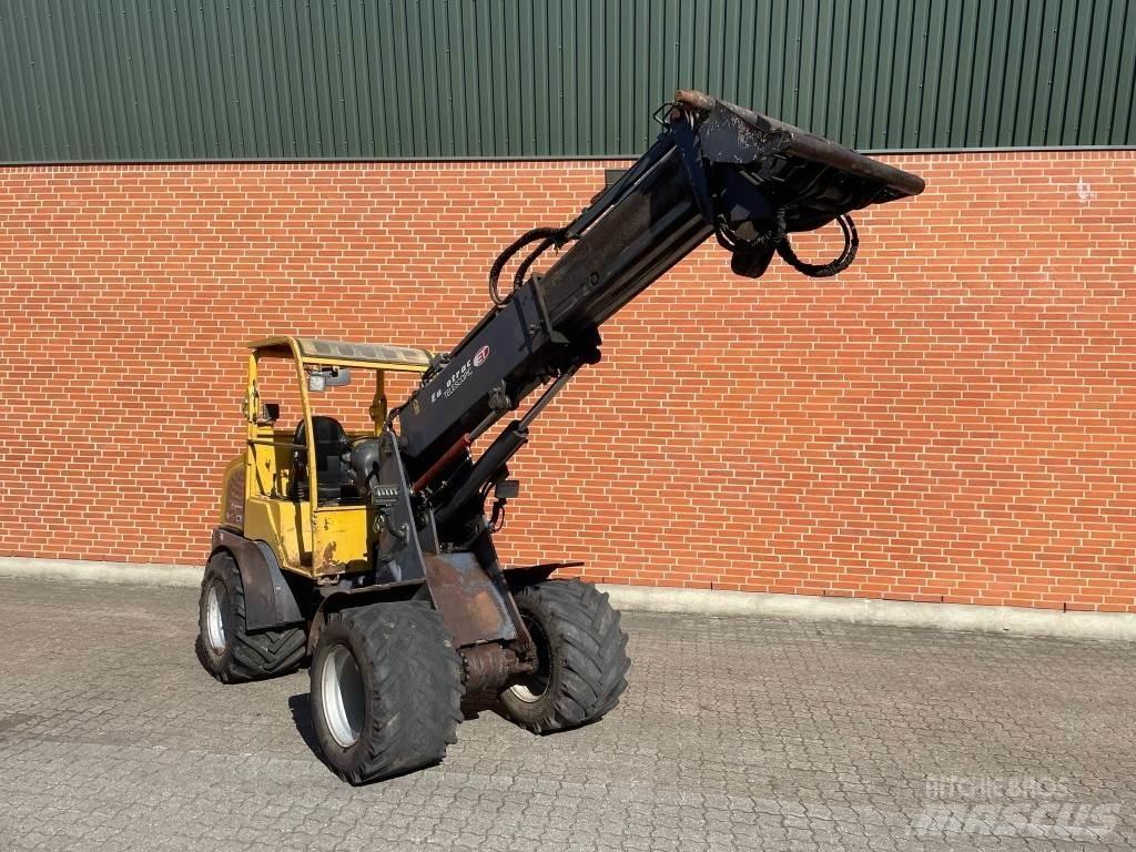 Eurotrac 13T Телескопични товарачи