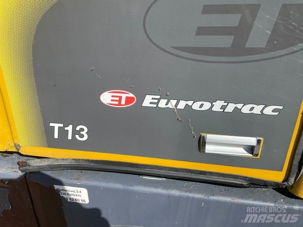 Eurotrac 13T Телескопични товарачи
