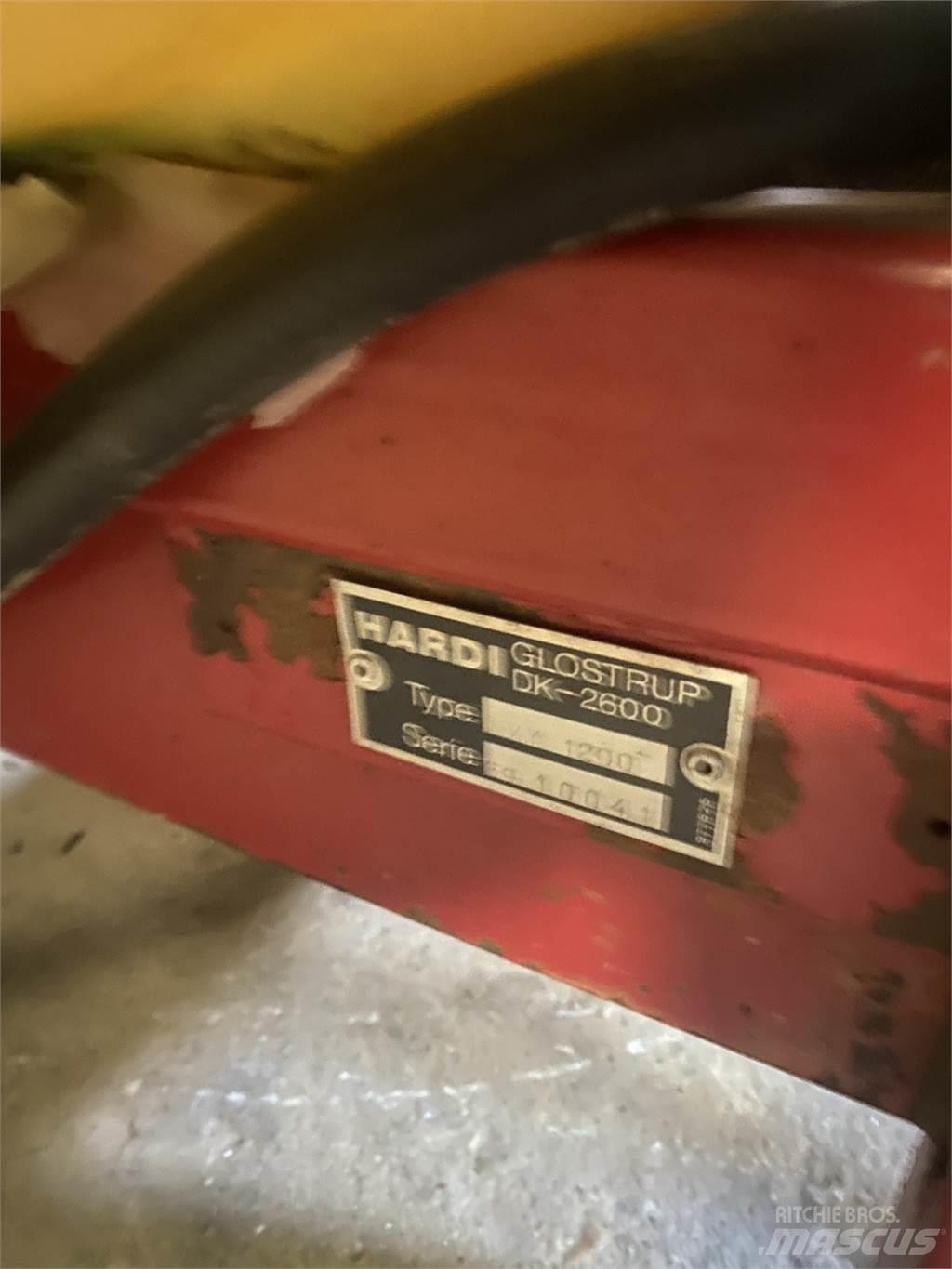 Hardi XY 1200 Строителство - Други