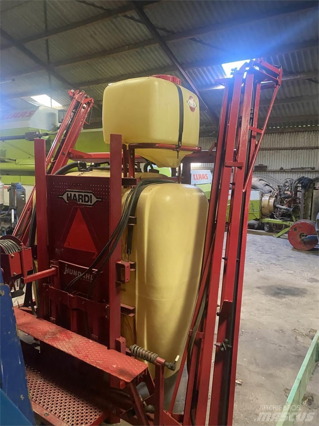 Hardi XY 1200 Строителство - Други