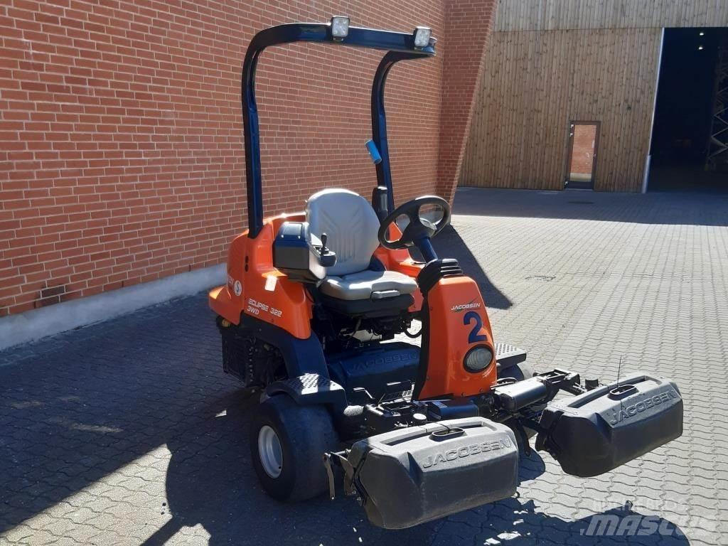 Jacobsen ECLIPS 322 Тракторни косачки