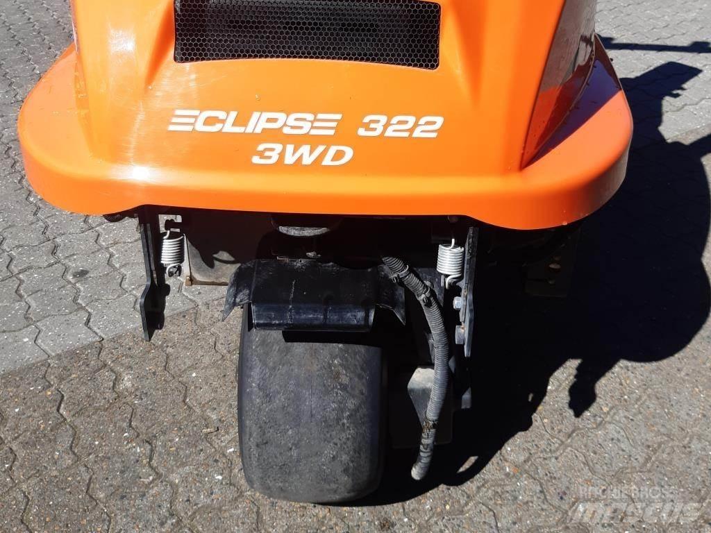 Jacobsen ECLIPS 322 Тракторни косачки
