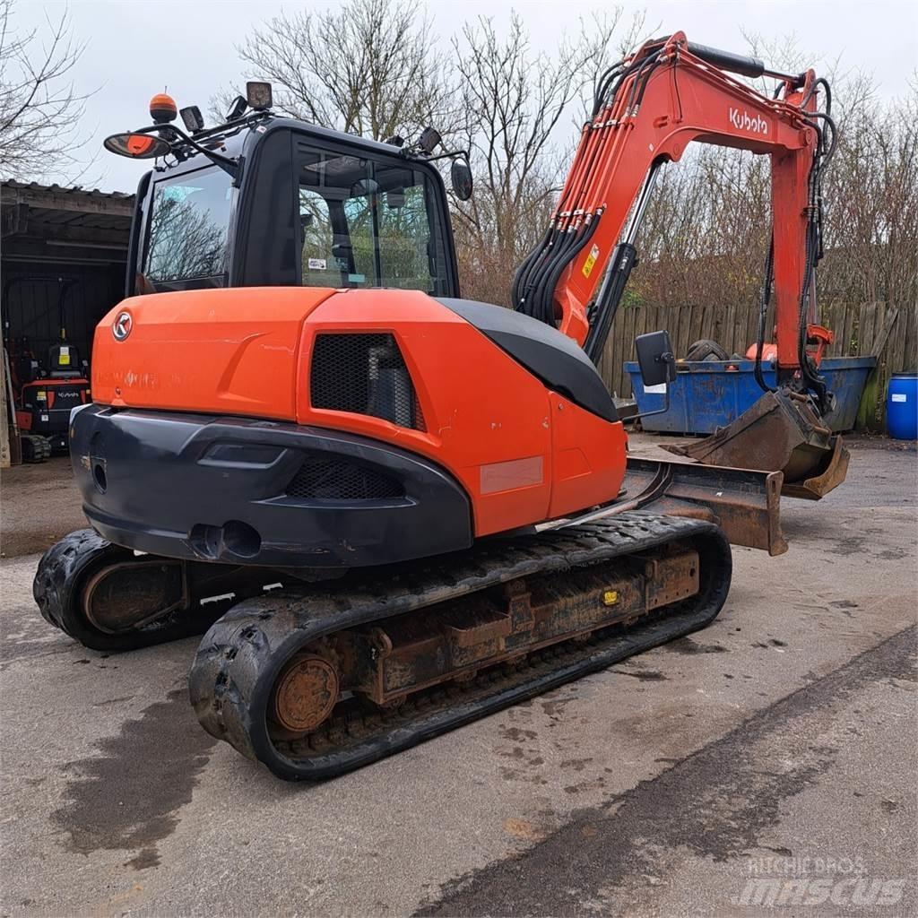 Kubota KX080-4 Мини екскаватори < 7 т