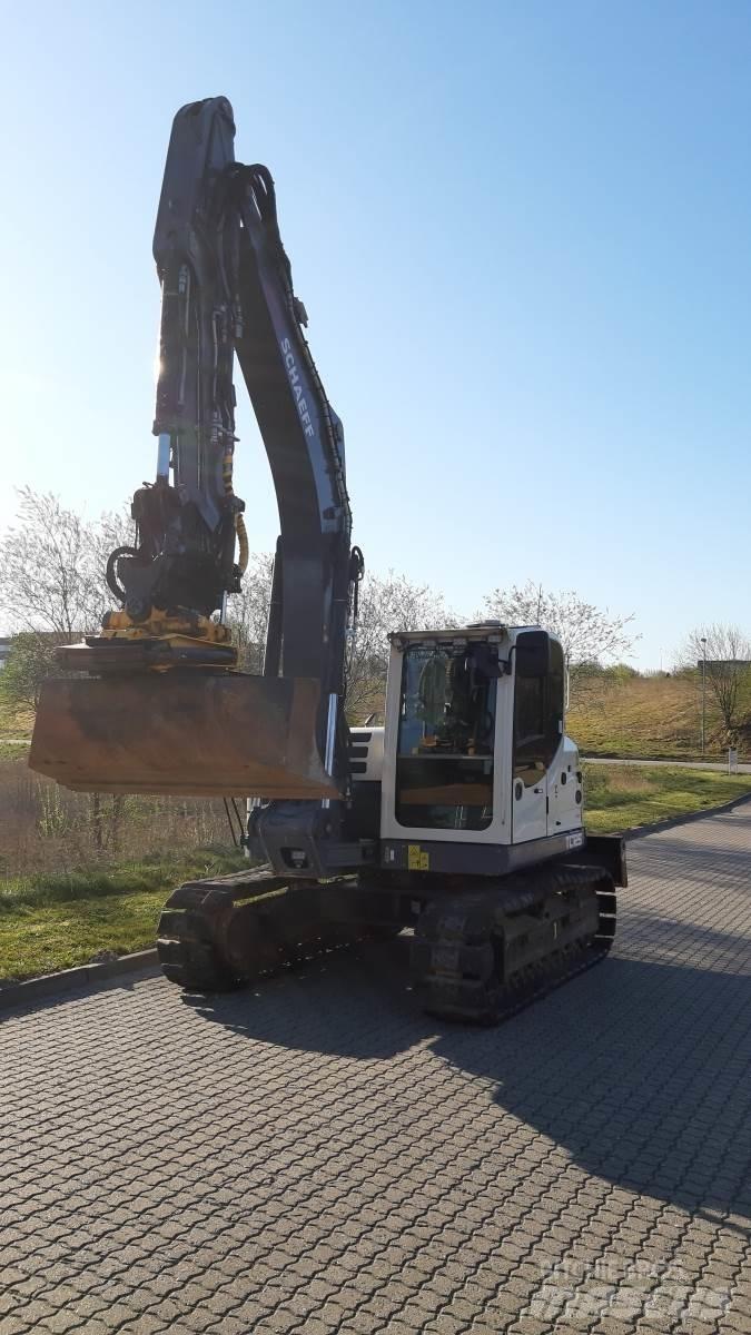 Schaeff TC125 Верижен екскаватор