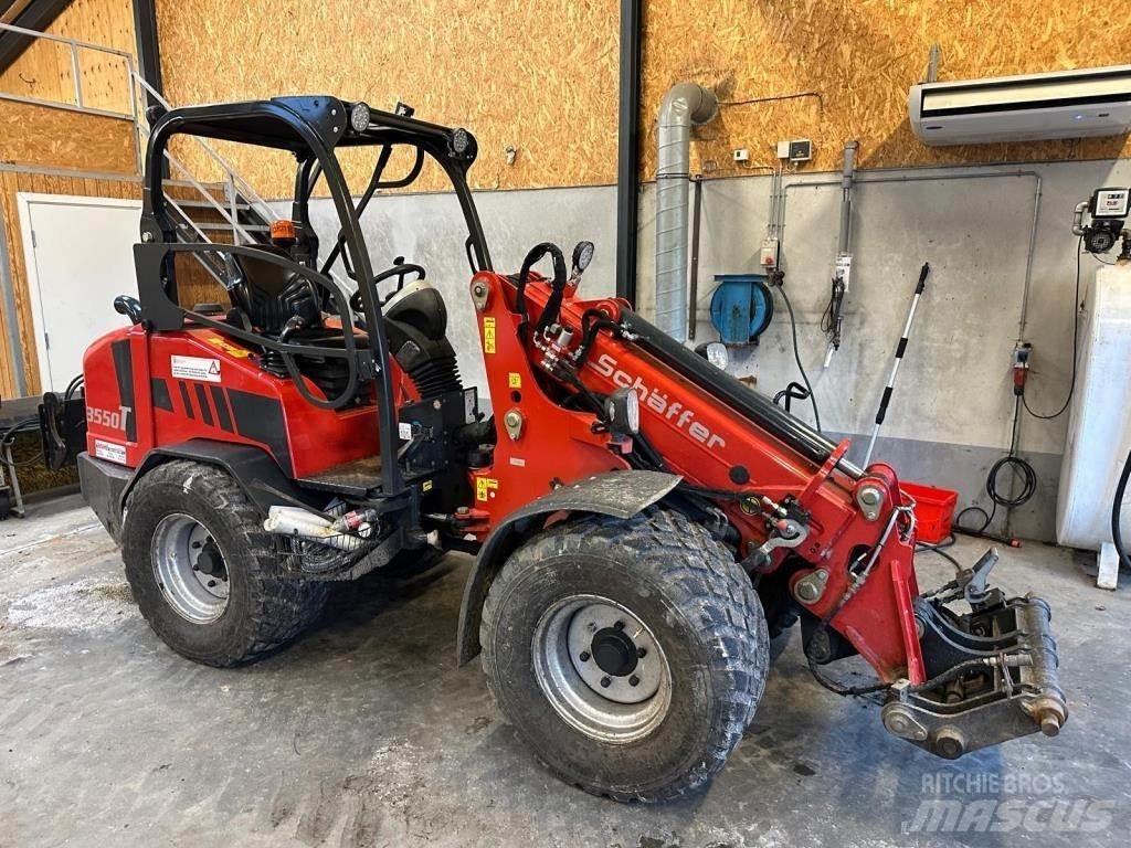 Schäffer 3550 T Телескопични товарачи