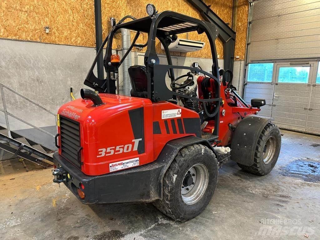 Schäffer 3550 T Телескопични товарачи