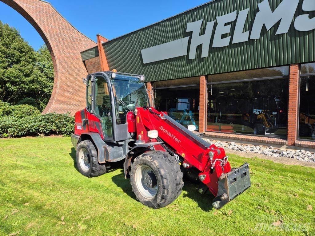 Schäffer 5680 T Телескопични товарачи
