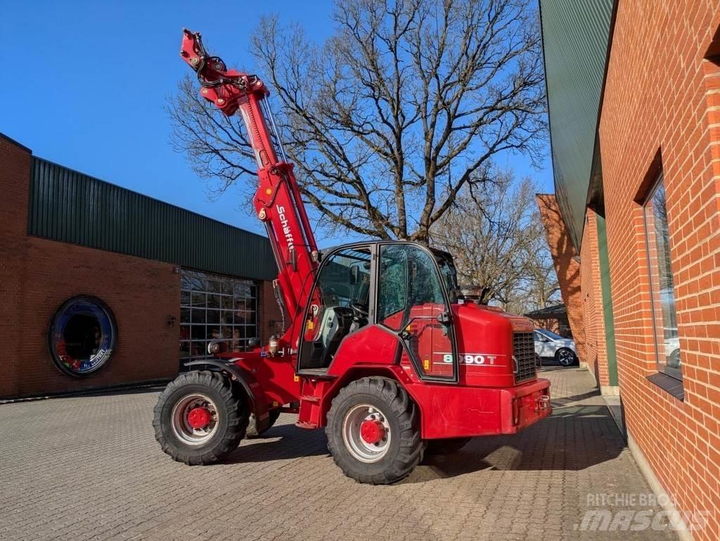 Schäffer 8090 T Телескопични товарачи