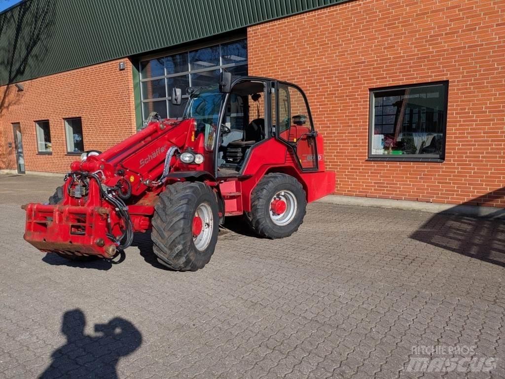Schäffer 8090 T Телескопични товарачи