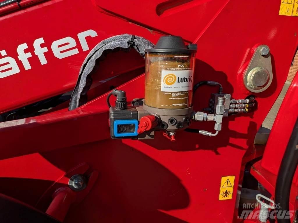 Schäffer 8090 T Телескопични товарачи