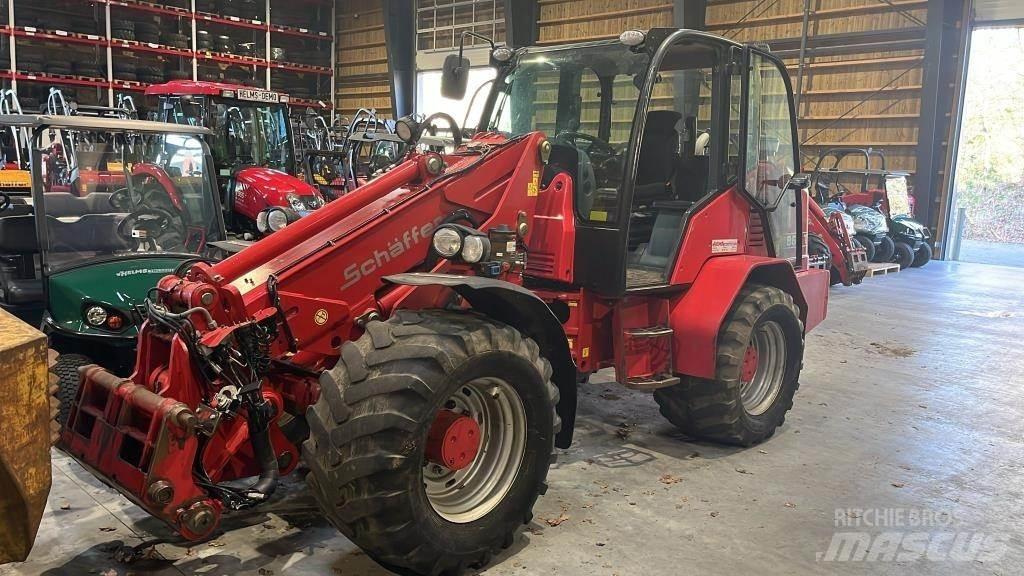 Schäffer 8610 T Телескопични товарачи