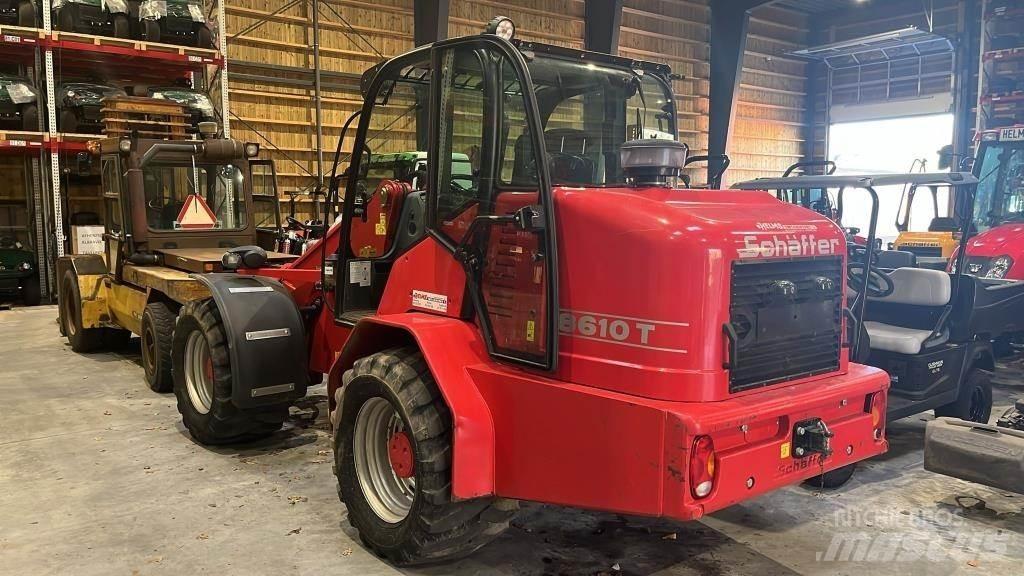 Schäffer 8610 T Телескопични товарачи