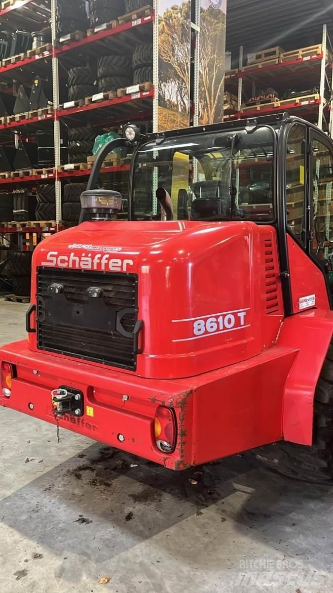 Schäffer 8610 T Телескопични товарачи