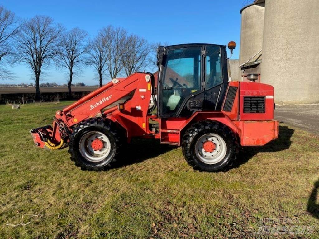 Schäffer 870 TD Телескопични товарачи