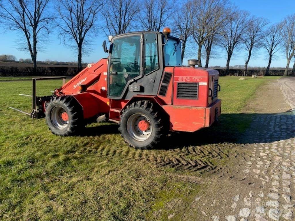 Schäffer 870 TD Телескопични товарачи