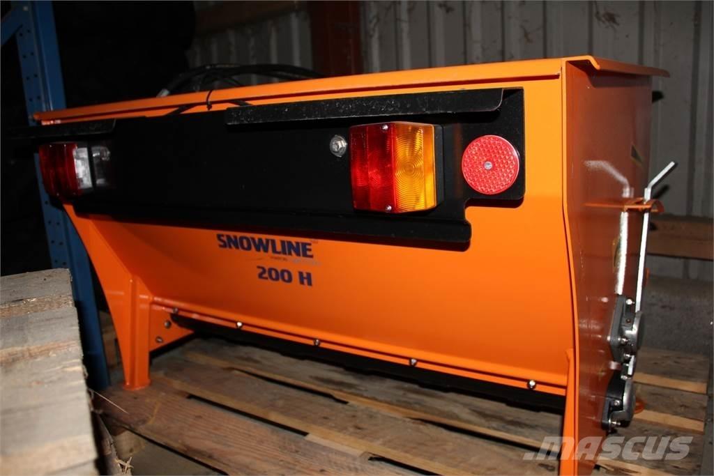 Snowline 200 H Разстилачки на пясък и сол