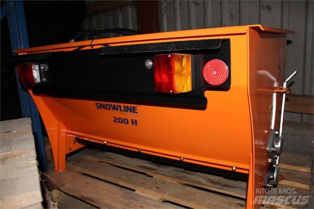 Snowline 200H Разстилачки на пясък и сол