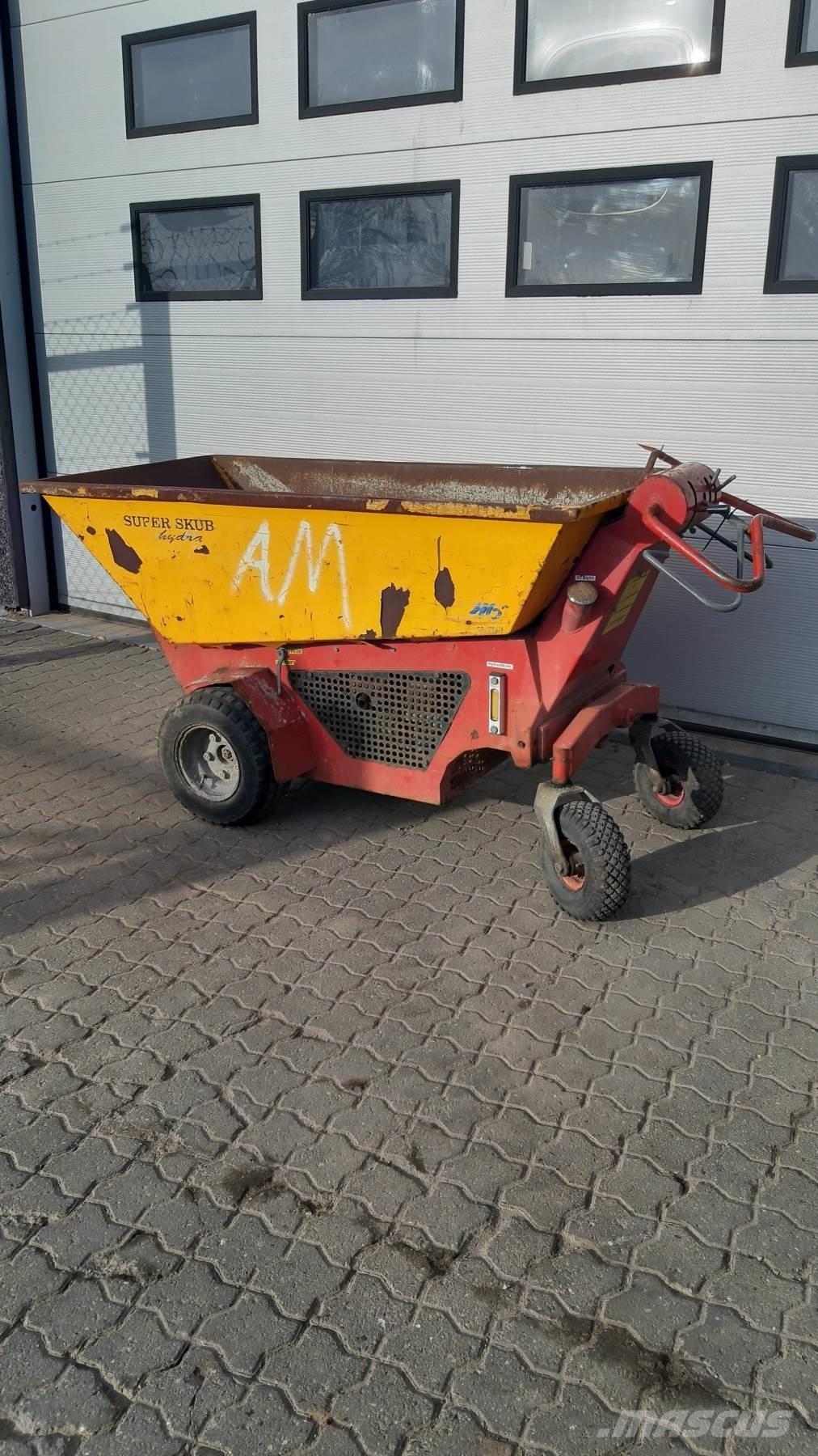 Super Skub Hydra Странични самосвали