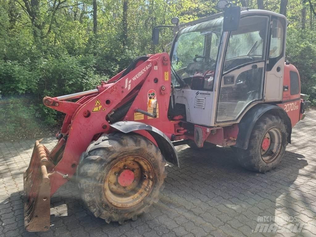 Weidemann 2070 CX50 Мини товарачи