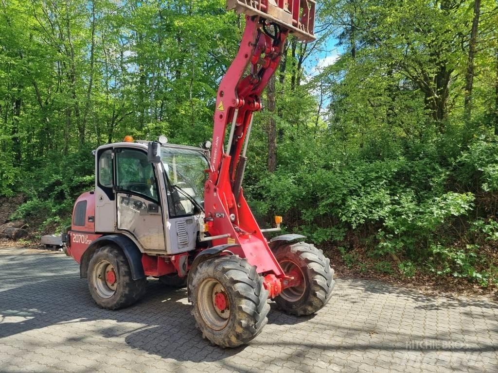 Weidemann 2070 CX50 Мини товарачи