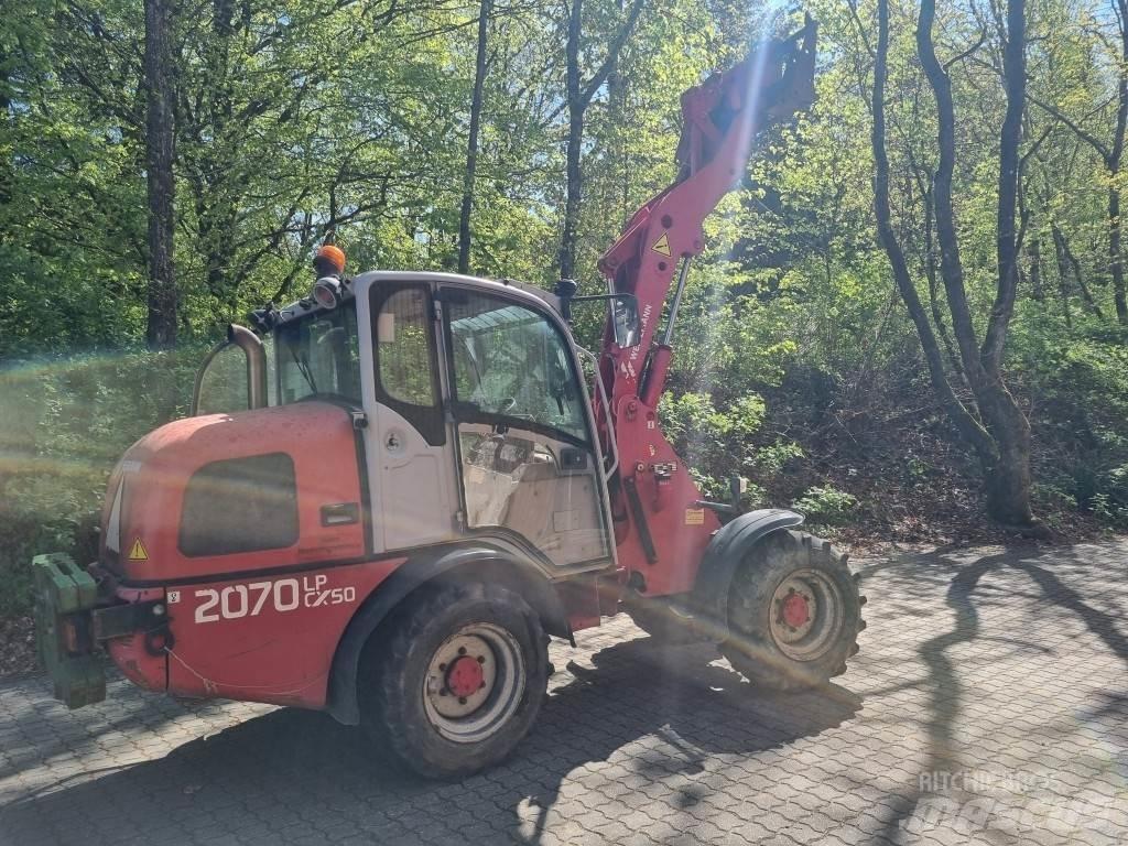 Weidemann 2070 CX50 Мини товарачи