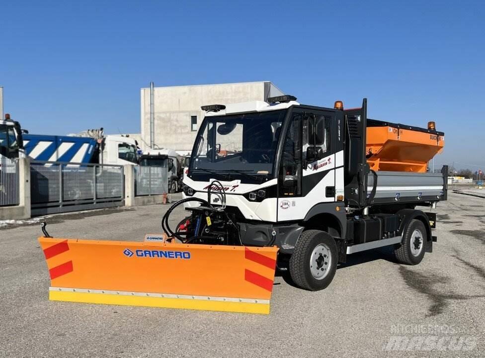 Aebi MT760 Снегочистачки