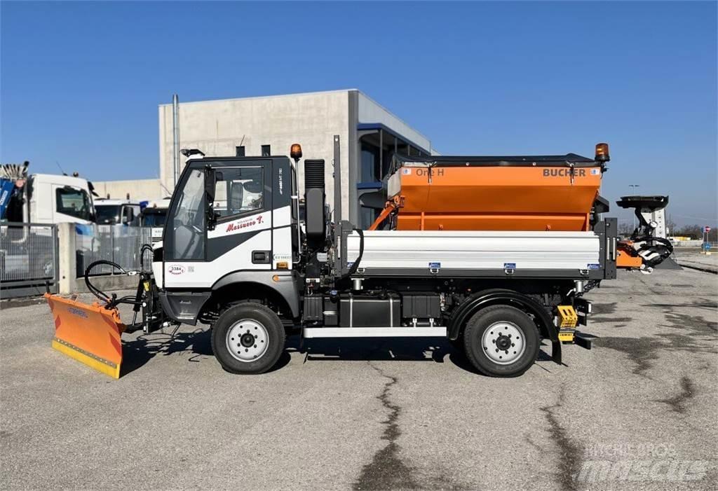 Aebi MT760 Снегочистачки