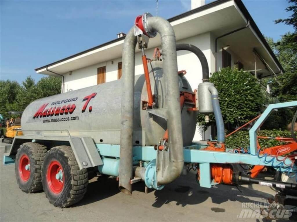 Agria Agrimac 140 CB Цистерна