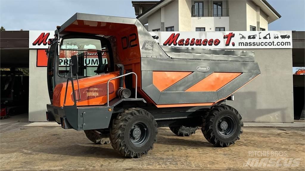 Amog D12 4x4x4 Странични самосвали