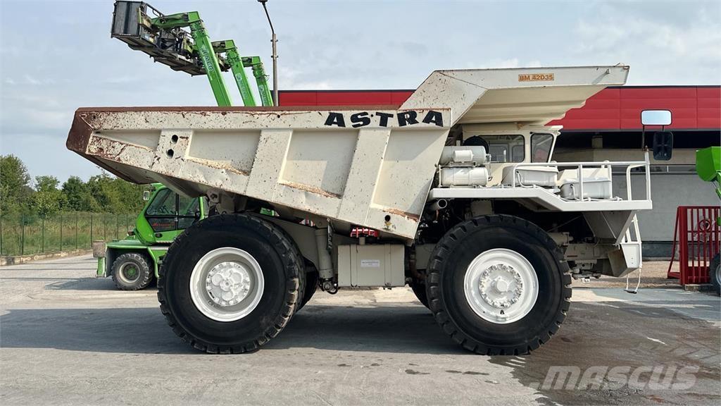 Astra BM35 4X2 Странични самосвали